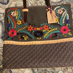 Consuela Silverlake market tote